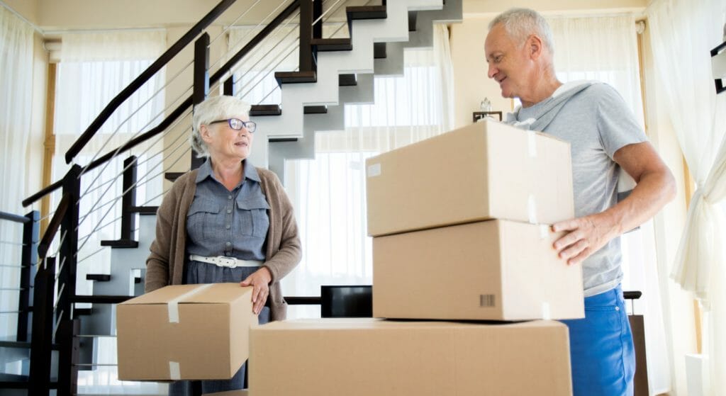 Senior Movers packing service