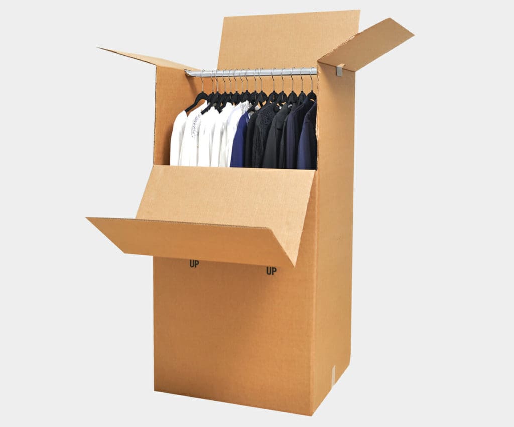 wardrobe box