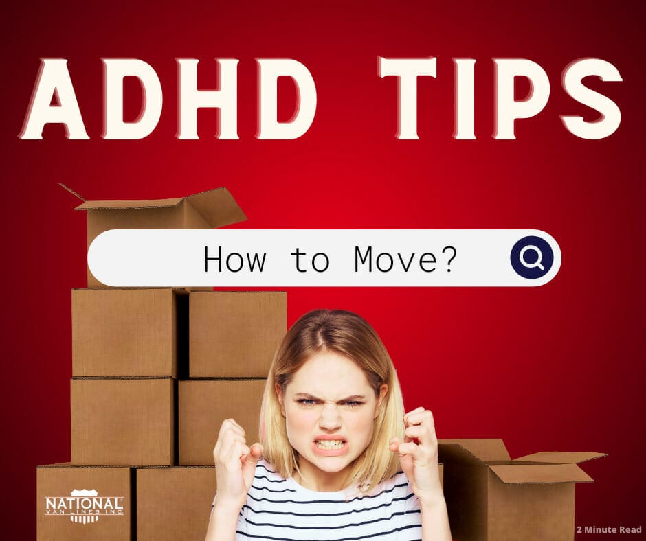 AdHd tips How to move