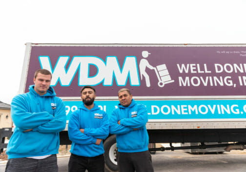 Well done movers of National Van lines