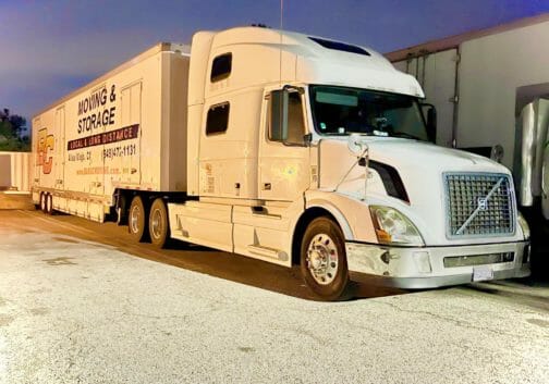 Orange County Moving Company in Aliso Viejo