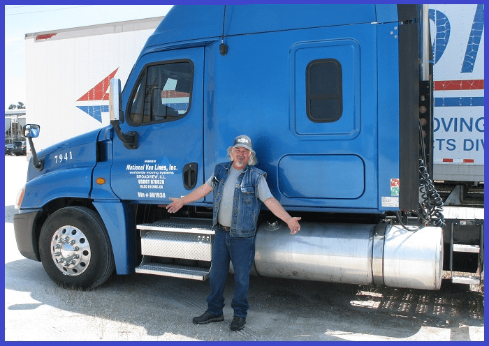 National Van Lines driver
