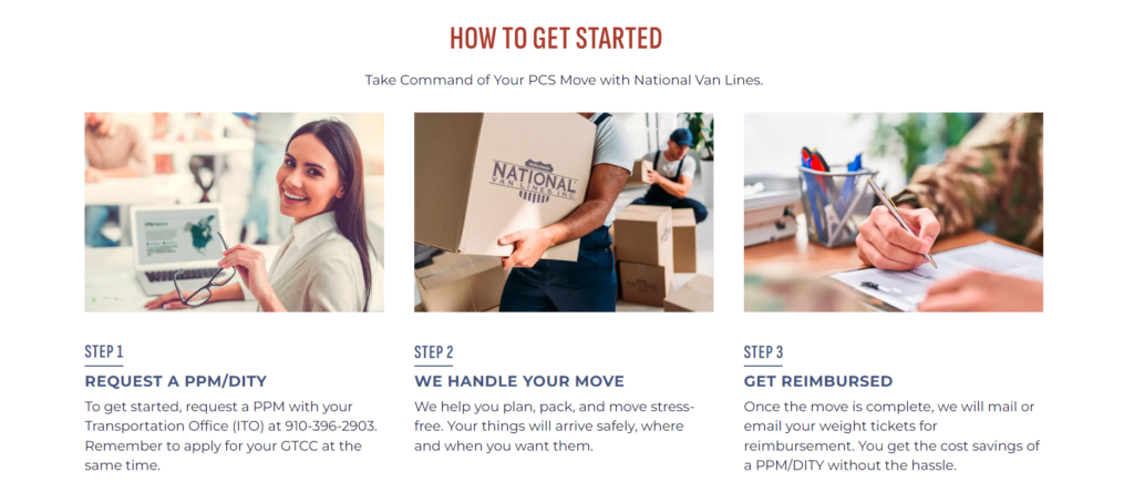 Freedome PPM steps for PCS move