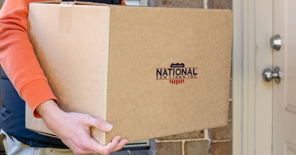 National Van Lines Box