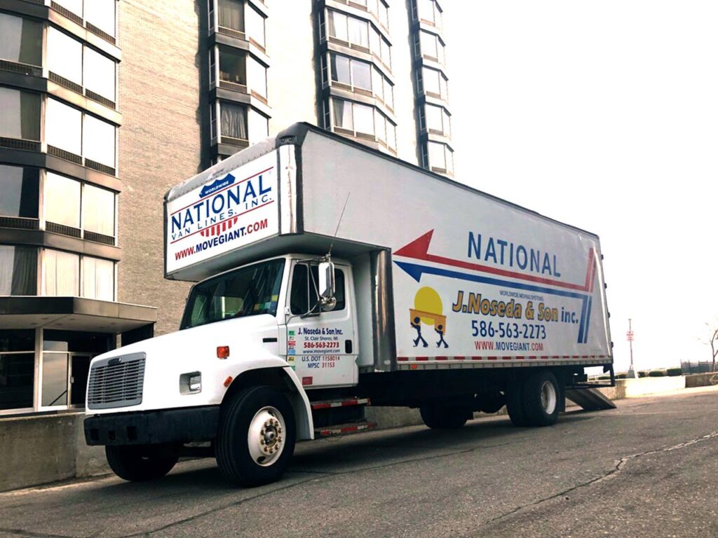 Michigan Moving Company with Real Trucks