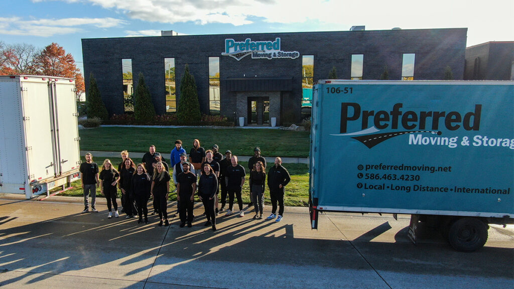 Luxury moving company serving the state of michigan