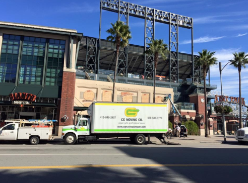 Cg Moving truck 