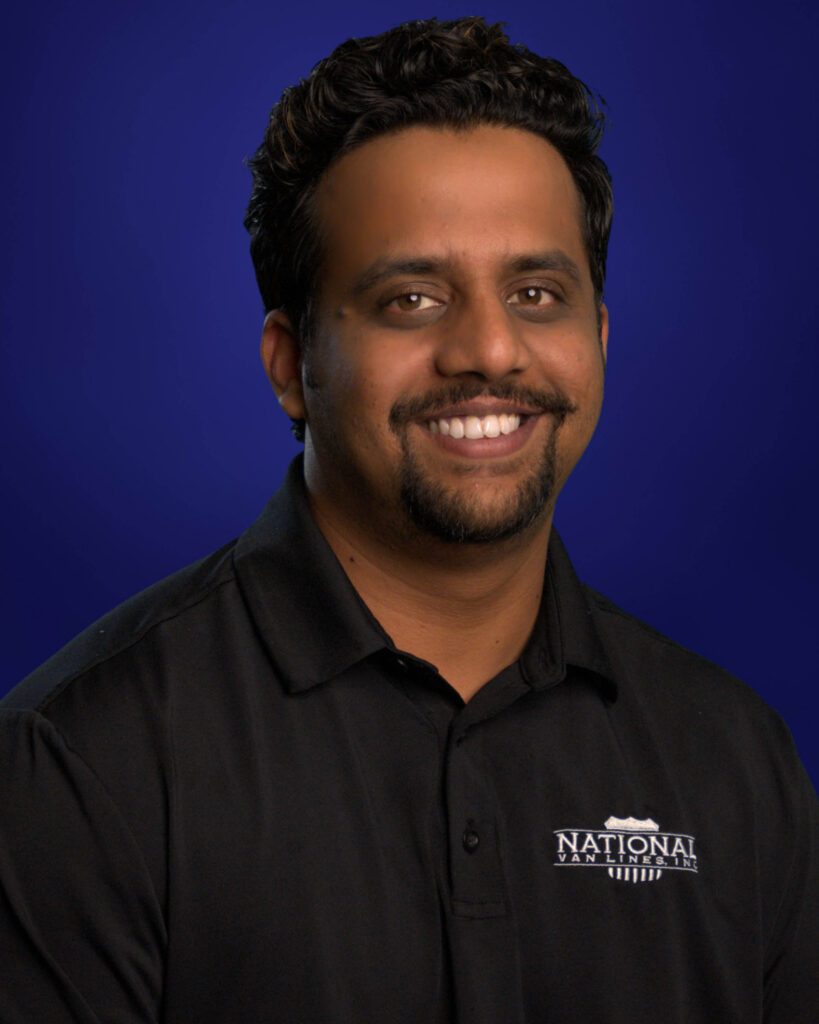 National Van Lines Sales representative