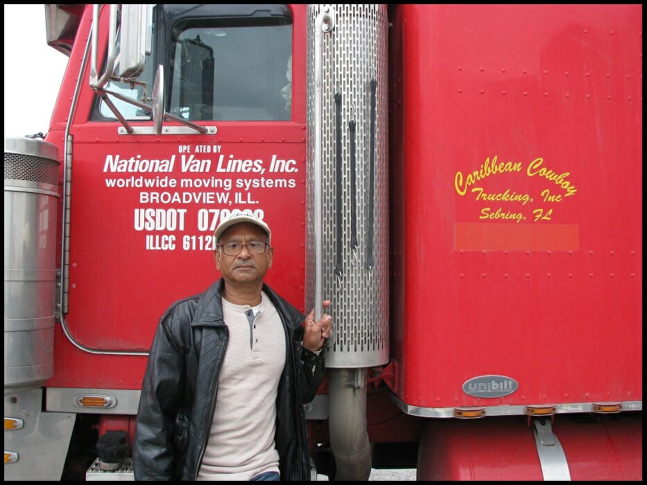 National Van Line drivers