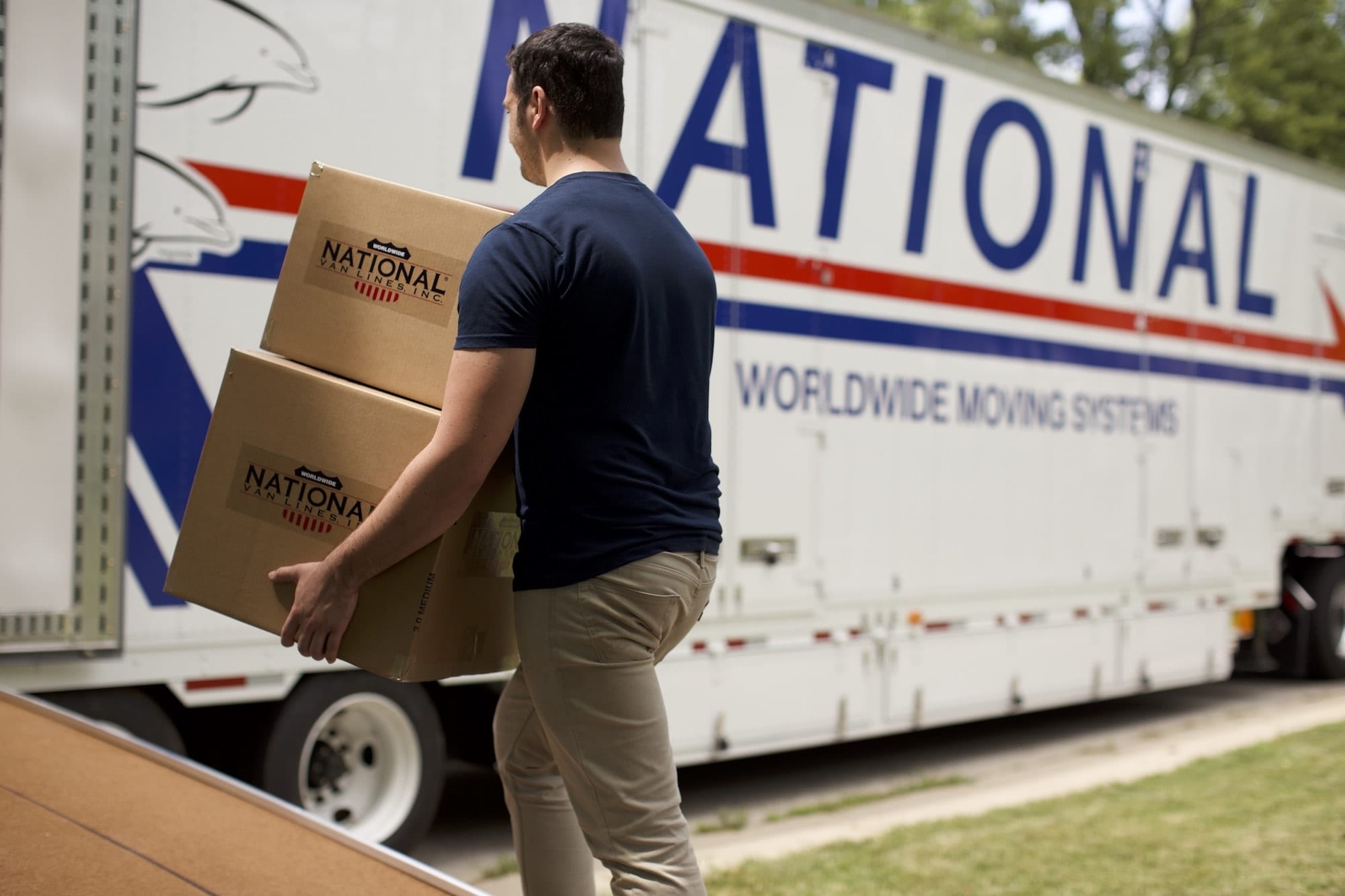 Boston Movers National Van Lines