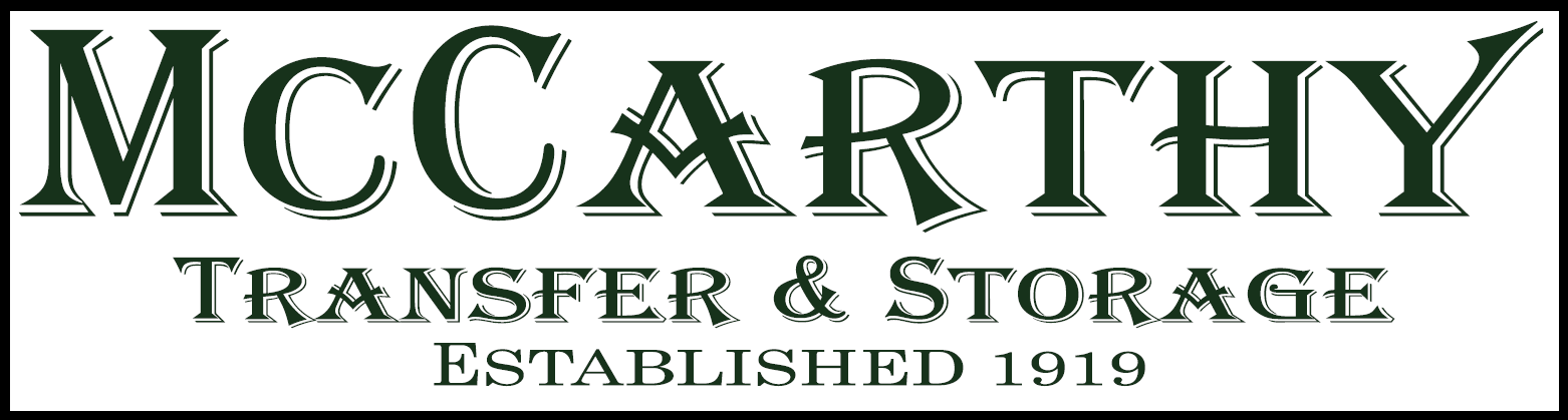 El Cajon, CA-based McCarthy Transfer & Storage